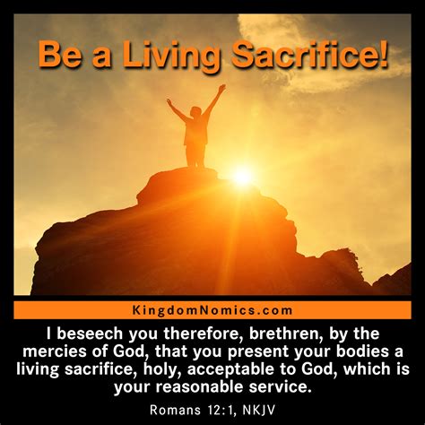 self sacrifice
